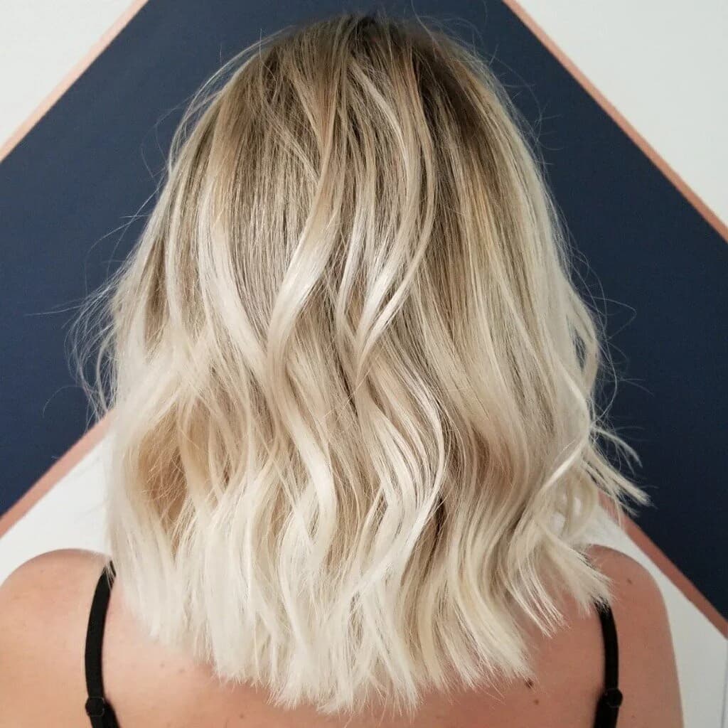 Hair work by Meg Turner