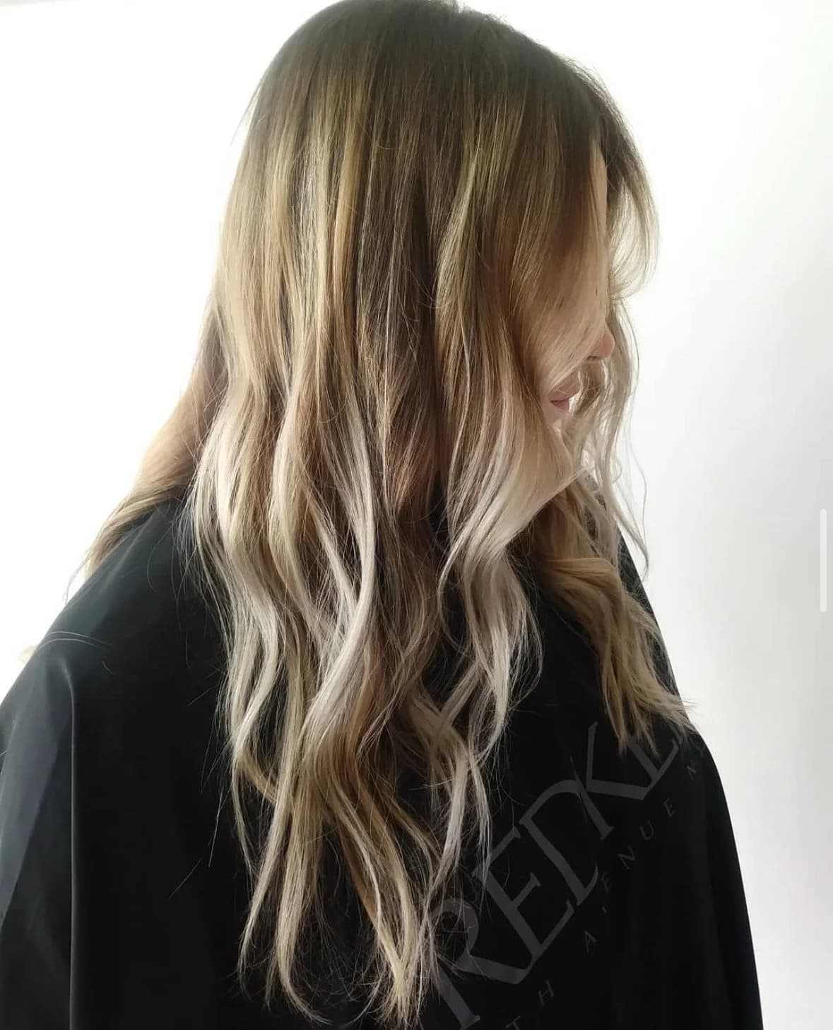Hair work by Ashley Tauber